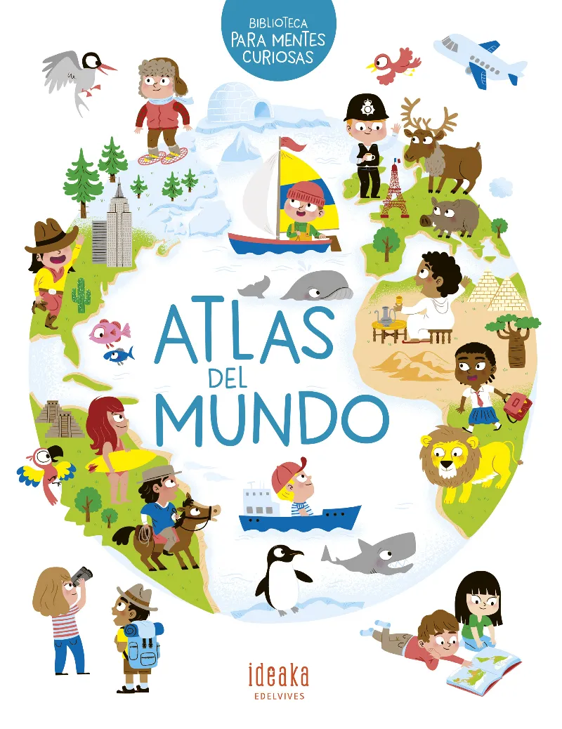 ATLAS DEL MUNDO - A PARTIR DE 5 AÑOS