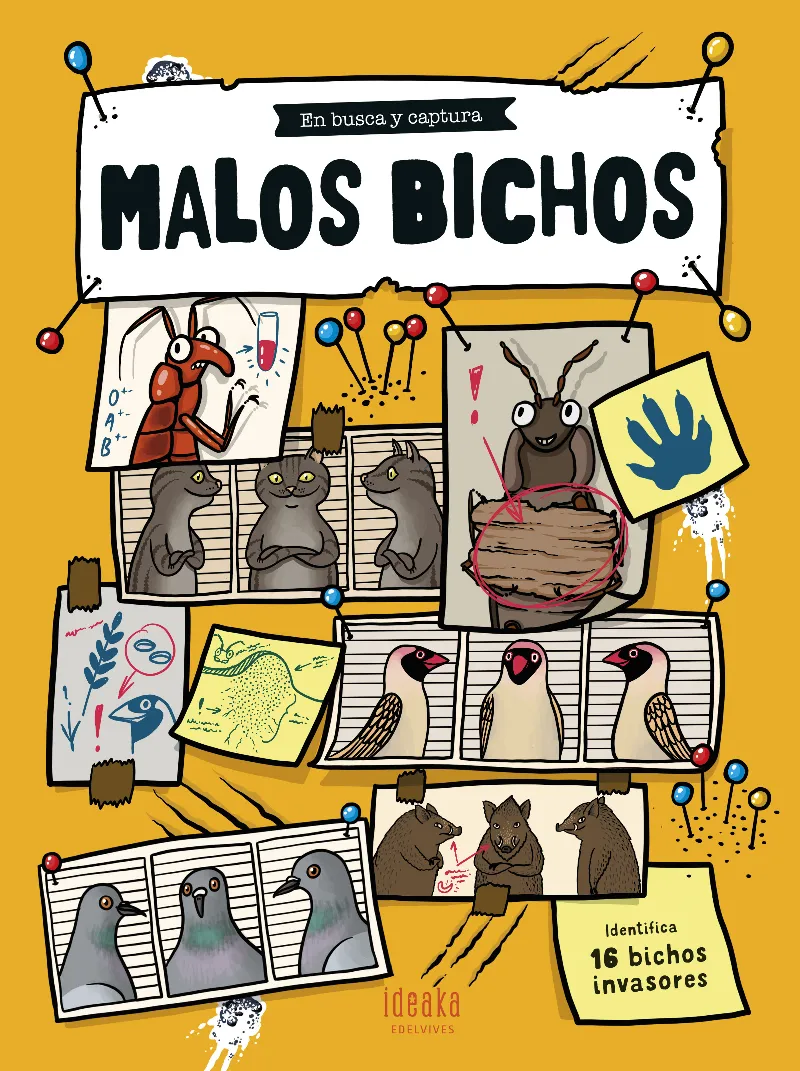 Malos bichos - A partir de 8 años -