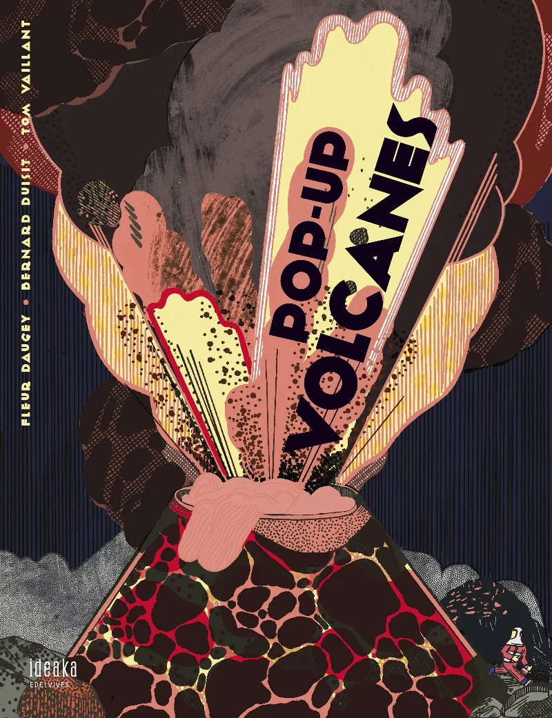 POP-UP VOLCANES A PARTIR DE 6 AÑOS - CARTONÉ