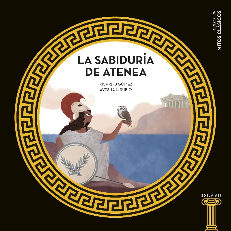 LA SABIDURÍA DE ATENEA - A PARTIR DE 8 AÑOS-8