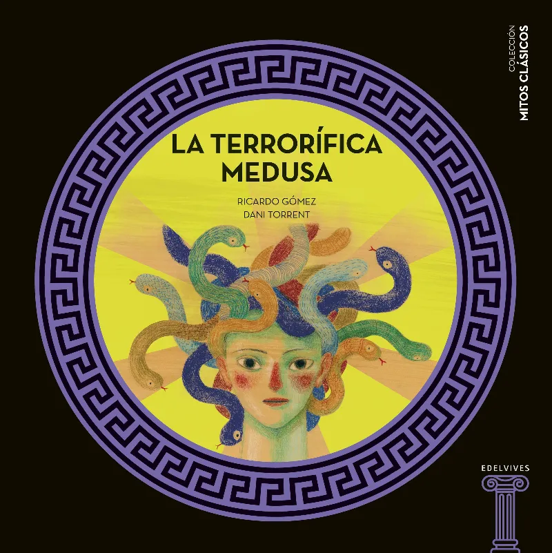 LA TERRORÍFICA MEDUSA- A PARTIR DE 8 AÑOS-10