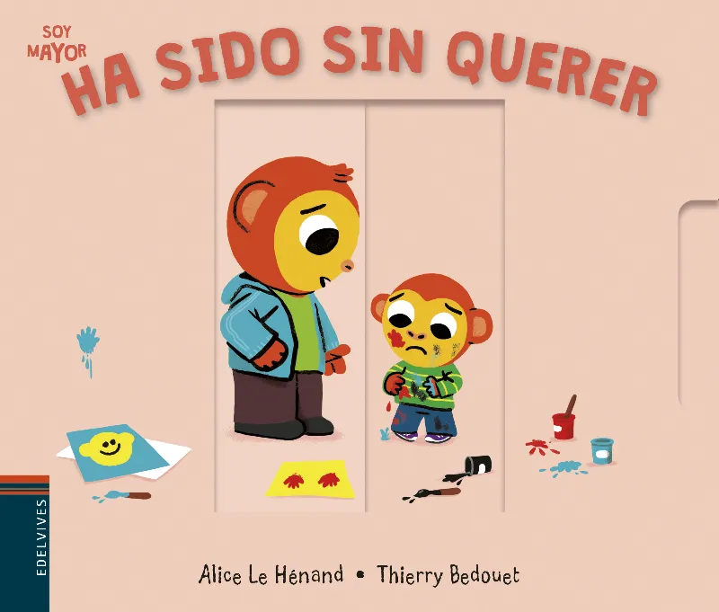 HA SIDO SIN QUERER - A PARTIR DE 1 AÑO - PRIMEROS APRENDIZAJES - LETRA MAYÚSCULA -12