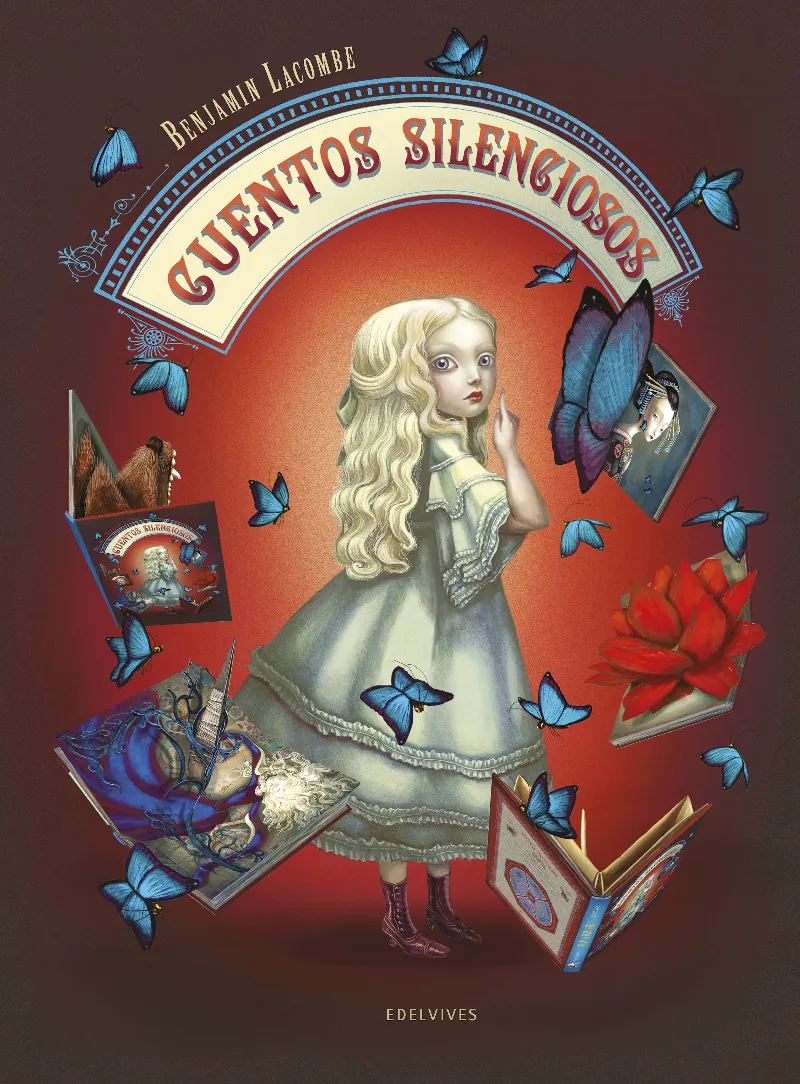 CUENTOS SILENCIOSOS - A PARTIR DE 6 AÑOS LIBRO ILUSTRADO POP-UP 2ª EDICIÓN. (ILUSTRADOR: BENJAMÍN LACOMBE)