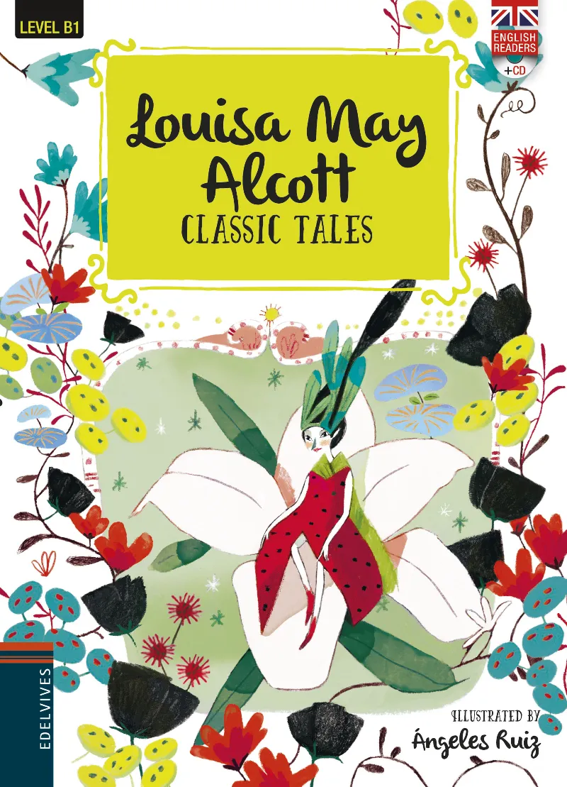 LOUISA MAY ALCOTT - A PARTIR DE 10 AÑOS -4