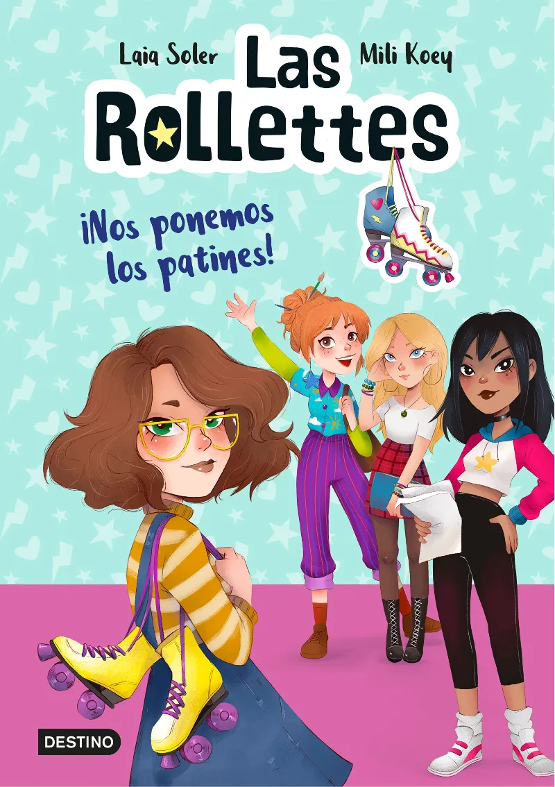 ROLLETTES 01 ­NOS PODENOMS LOS PATINES!,LAS