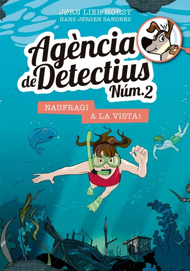 AGENCIA DE DETECTIUS Nº2 13 -NAUFRAGI A LA VISTA-