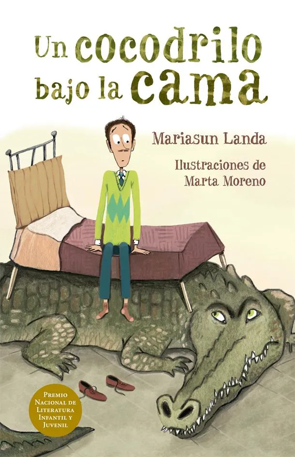 COCODRILO BAJO LA CAMA, UN