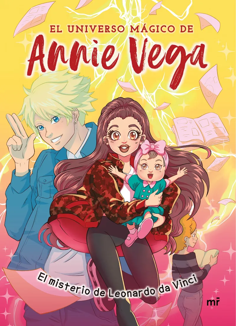 UNIVERSO MAGICO DE ANNIE VEGA 0: EL MISTERIO DE LEONARDO DA VINCI,EL