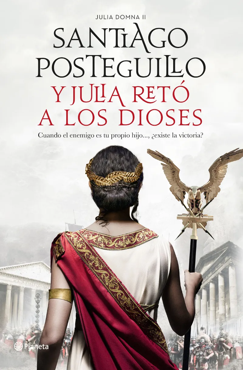 Y JULIA RETO A LOS DIOSES.JULIA DOMNA II