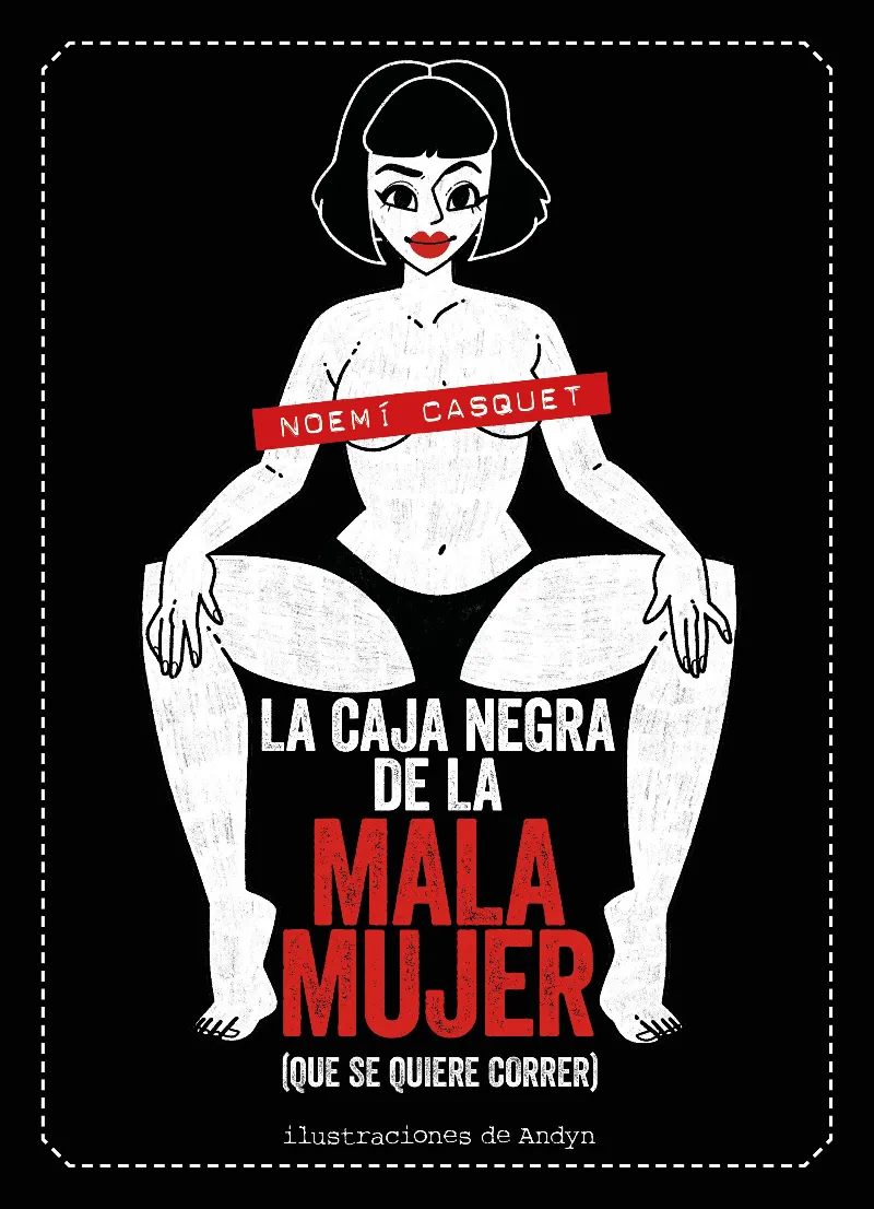 CAJA NEGRA DE LA MALA MUJER QUE SE QUIERE CORRER,LA