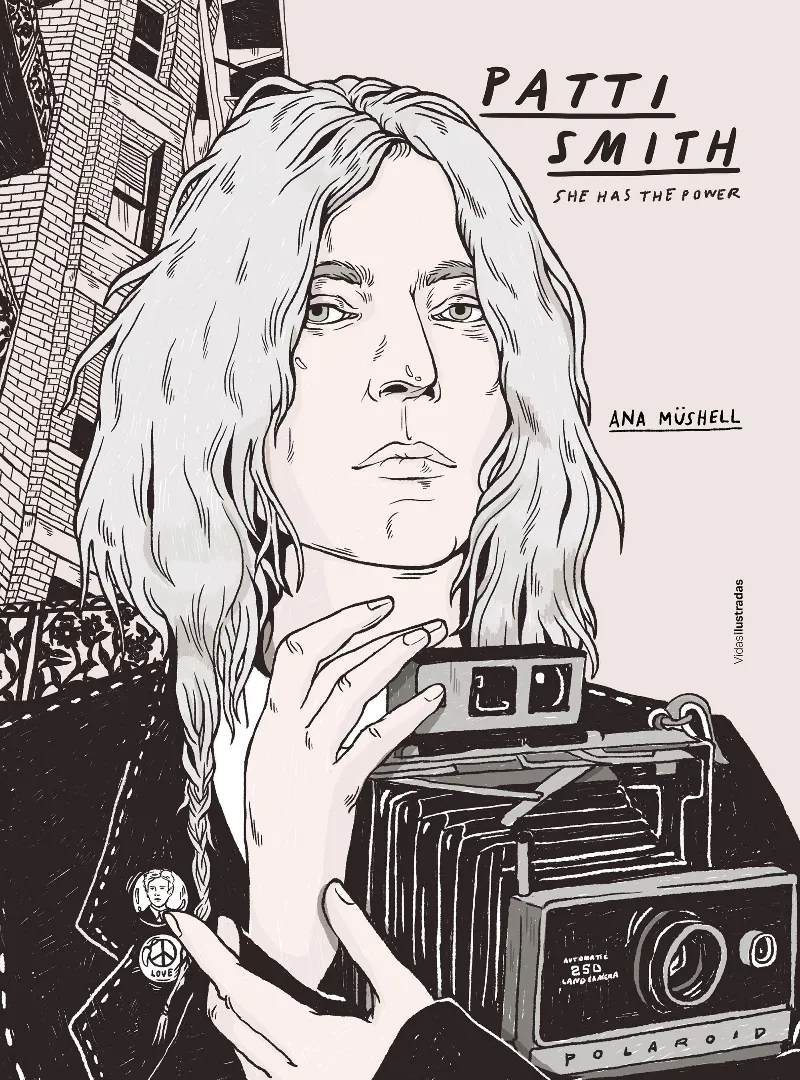 PATTI SMITH - SHE HAS THE POWER -