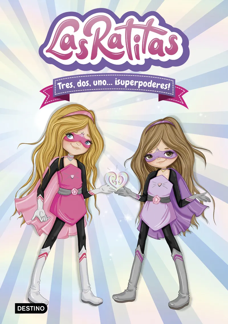 RATITAS 01,LAS - TRES DOS UNO ­SUPERPODERES!