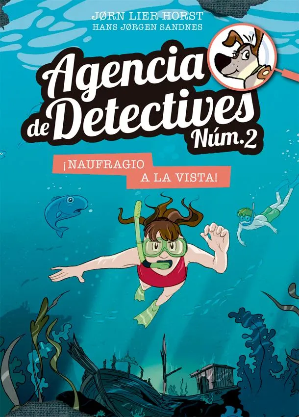 AGENCIA DE DETECTIVES Nº2 13 -NAUFRAGIO A LA VISTA-