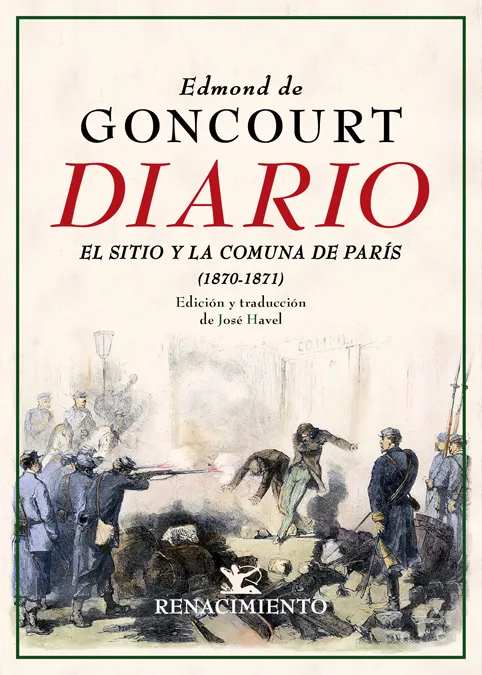 DIADIO - EL SITIO Y LA COMUNA DE PARIS 1870-1871 -