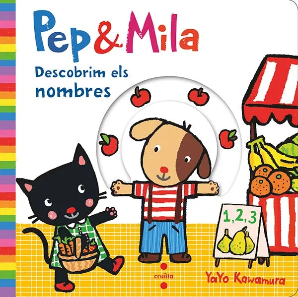 PEP & MILA -DESCOBRIM ELS NOMBRES-