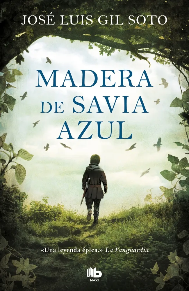 MADERA DE SAVIA AZUL - BUTXACA -
