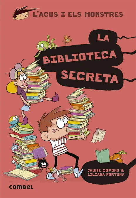 AGUS I ELS MONSTRES-16.LA BIBLIOTECA SECRETA