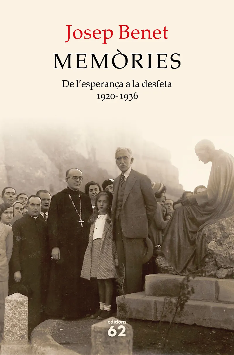 MEMORIES - DE L'ESPERANÇA A LA DESFETA 1920-1936