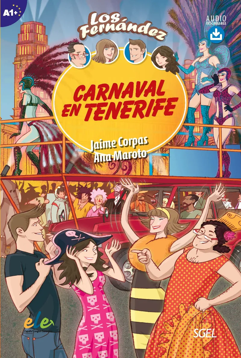 CARNAVAL EN TENERIFE (AUDIO DESCARGABLE) A1+