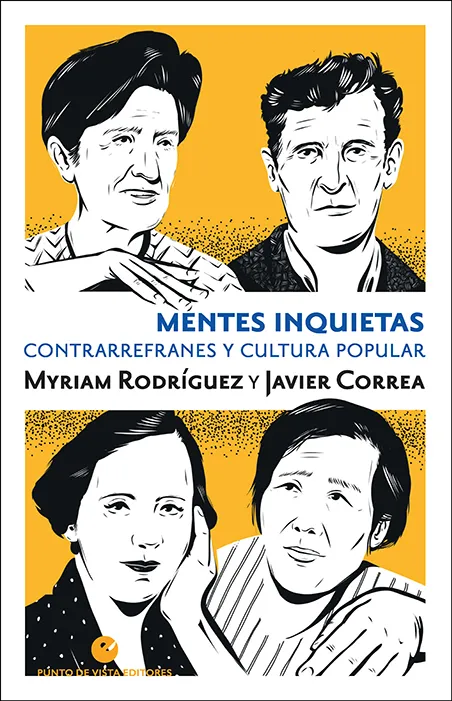 MENTES INQUIETAS - CONTRARREFRANES Y CULTURA POPULAR -