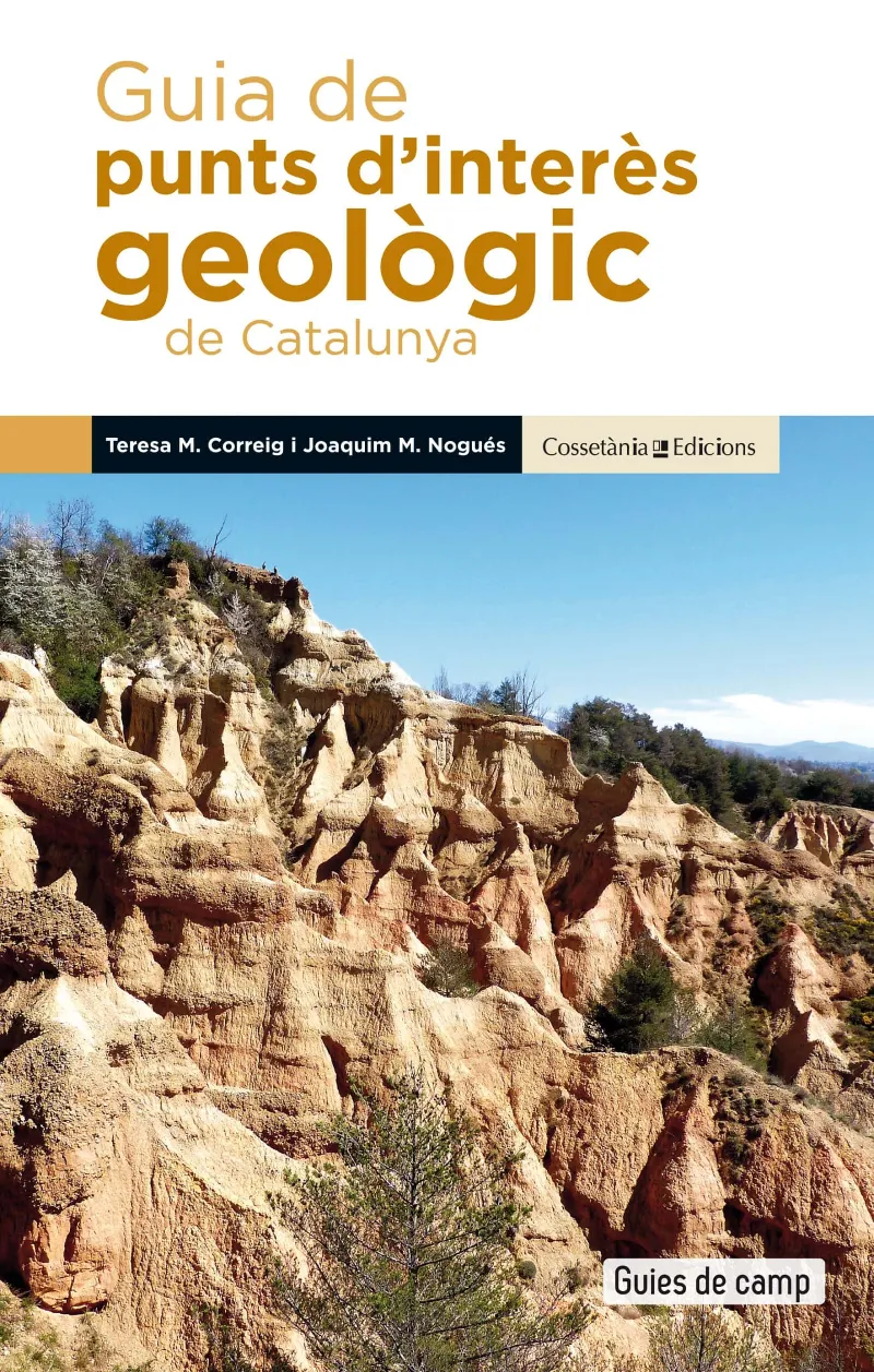 GUIA DE PUNTS D'INTERES GEOLOGIC DE CATALUNYA