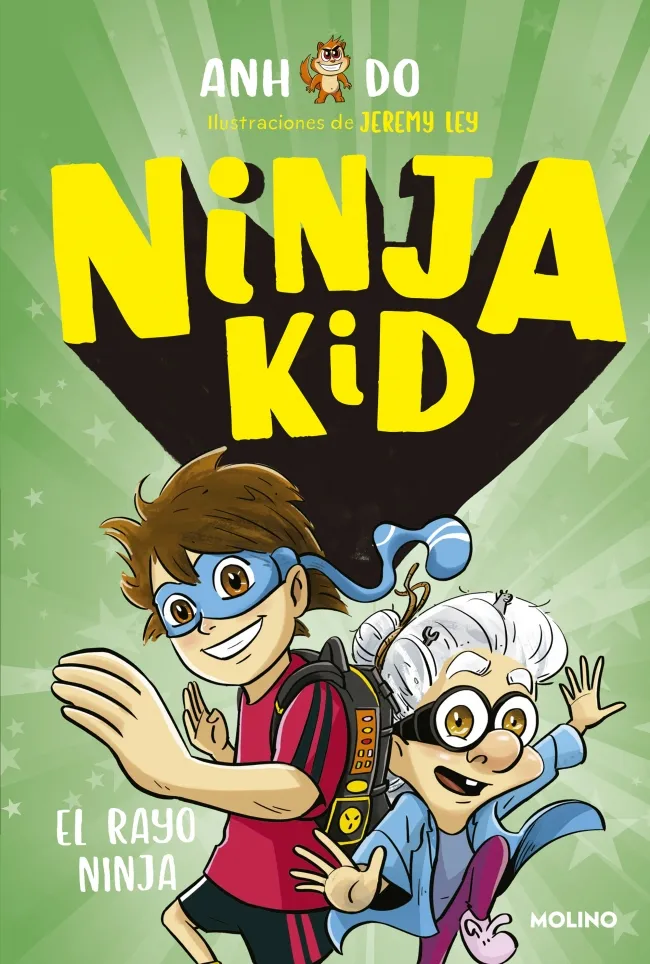 NINJA KID 03 -EL RAYO NINJA-