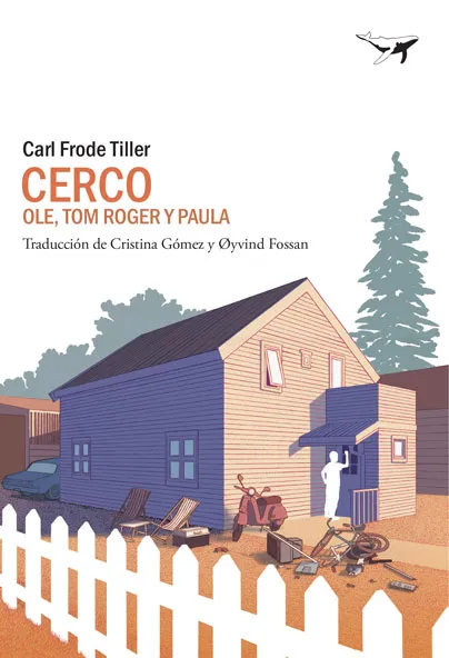 CERCO -OLE, TOM ROGER Y PAULA-