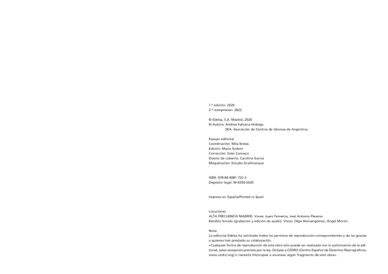 PREPARACIÓN AL DELE A1. SOLUCIONES COMENTADAS Y TRANSCRIPCIONES. EDICIÓN 2020