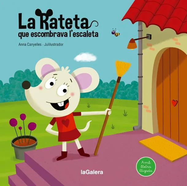 LA RATETA QUE ESCOMBRAVA L'ESCALETA -LLETRA LLIGADA-