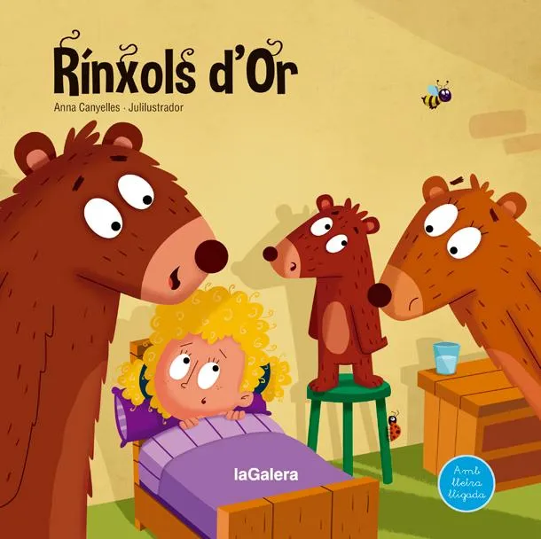 RINXOLS D'OR -LLETRA LLIGADA-