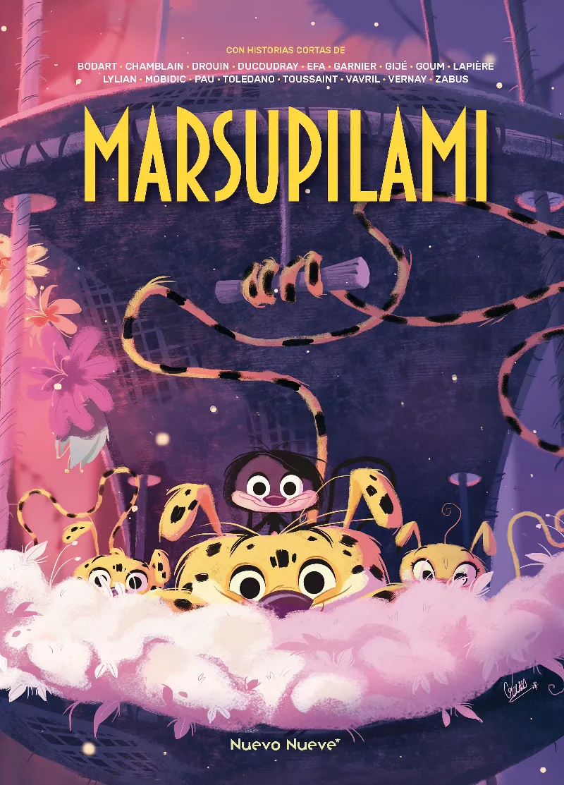 MARSUPILAMI 02 -INTEGRAL HISTORIAS CORTAS-