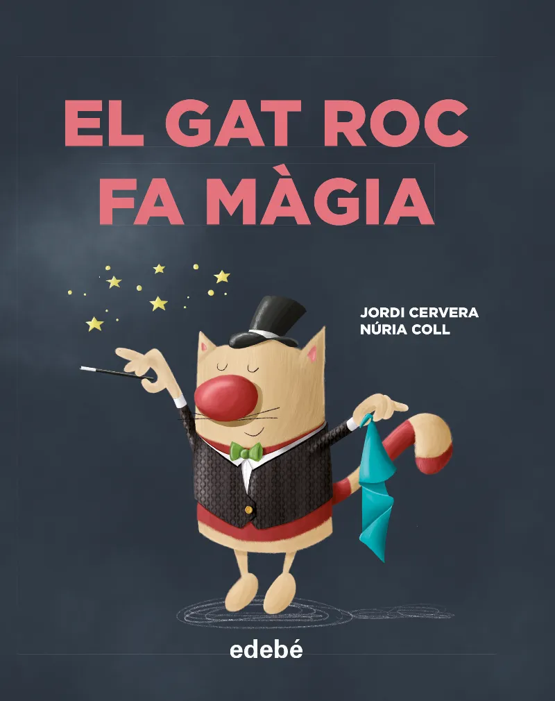 EL GAT ROC FA MÀGIA