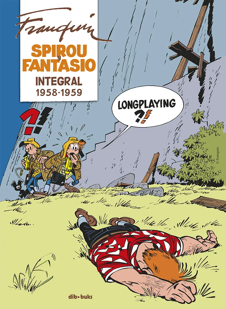 SPIROU Y FANTASIO -INTEGRAL 1958-1959-