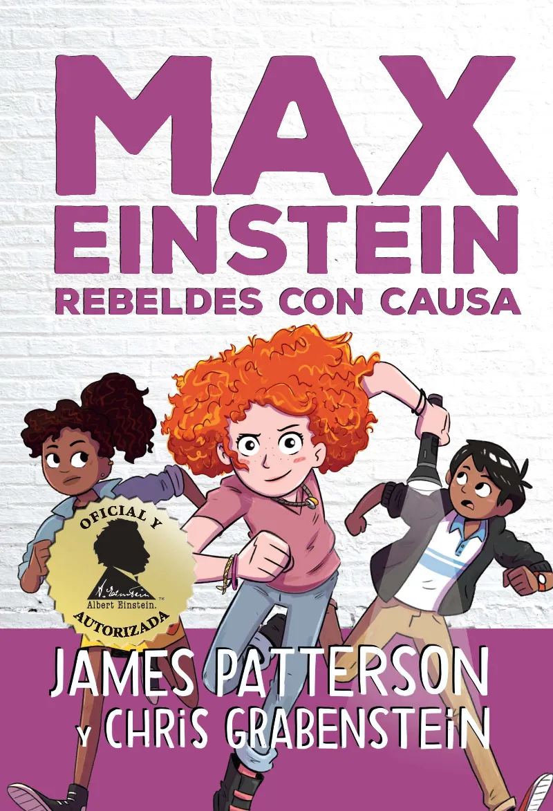 MAX EINSTEIN REBELDES CON CAUSA