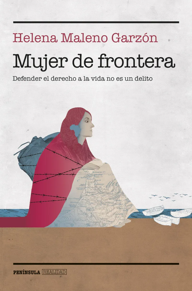 MUJER DE FRONTERA - DEFENDER EL DERECHO A LA VIDA NO ES UN DELITO -