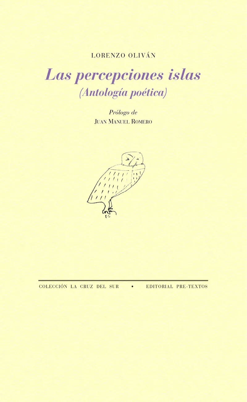 PERCEPCIONES ISLAS, LAS -ANTOLOGIA POETICA-
