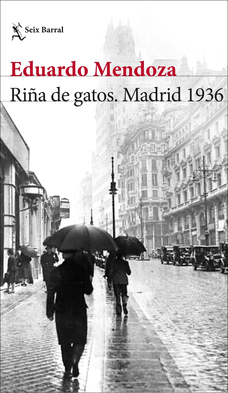 RIÑA DE GATOS MADRID 1936