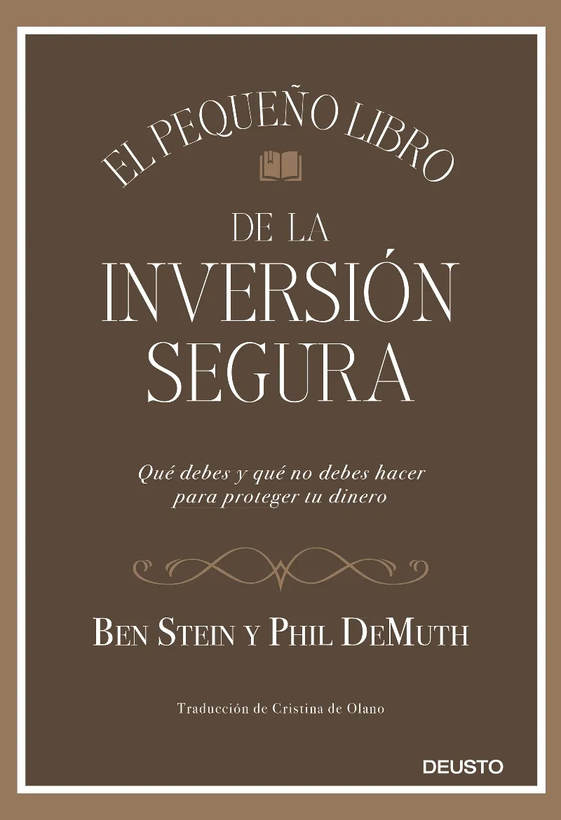 PEQUEÑO LIBRO DE LA INVERSION SEGURA,EL