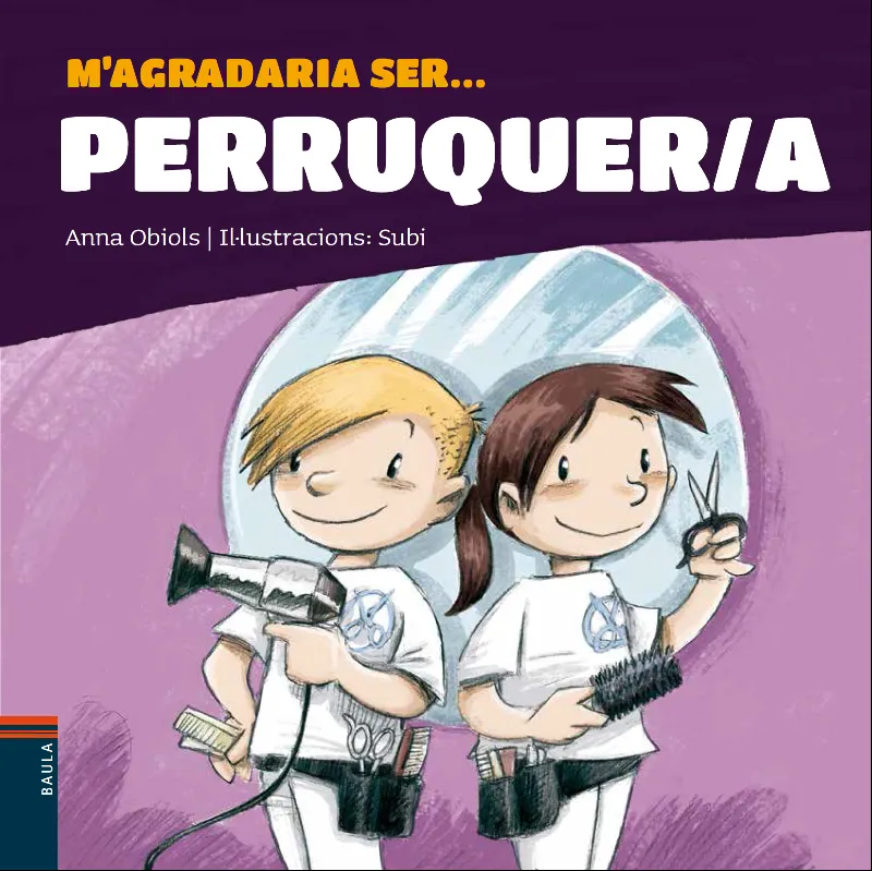M'AGRADARIA SER: PERRUQUER/A
