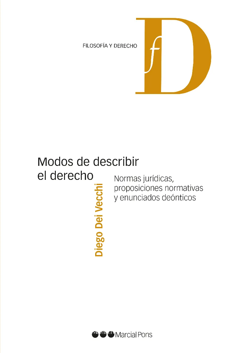 MODOS DE DESCRIBIR EL DERECHO