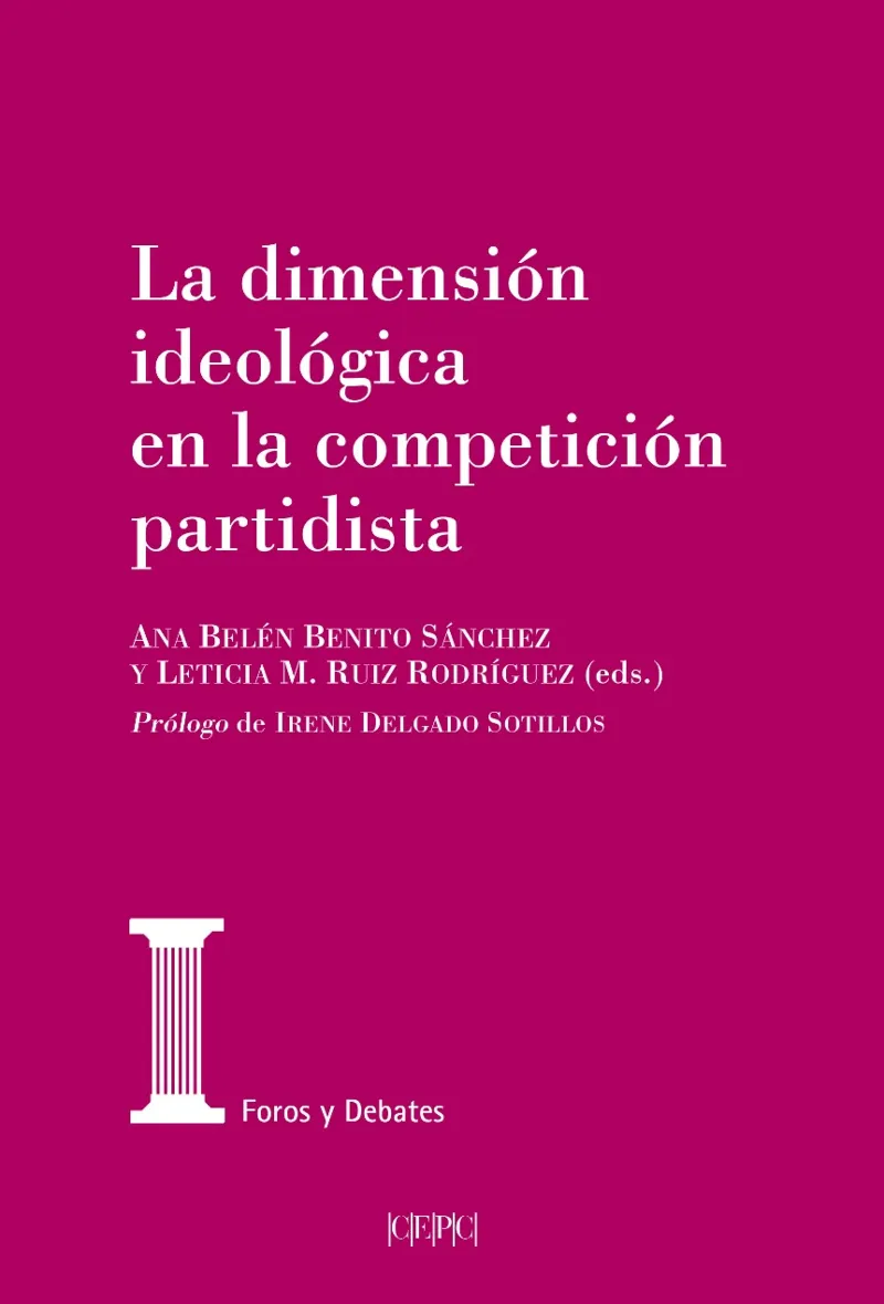 DIMENSION IDEOLOGICA EN LA COMPETICION PARTIDISTA, LA