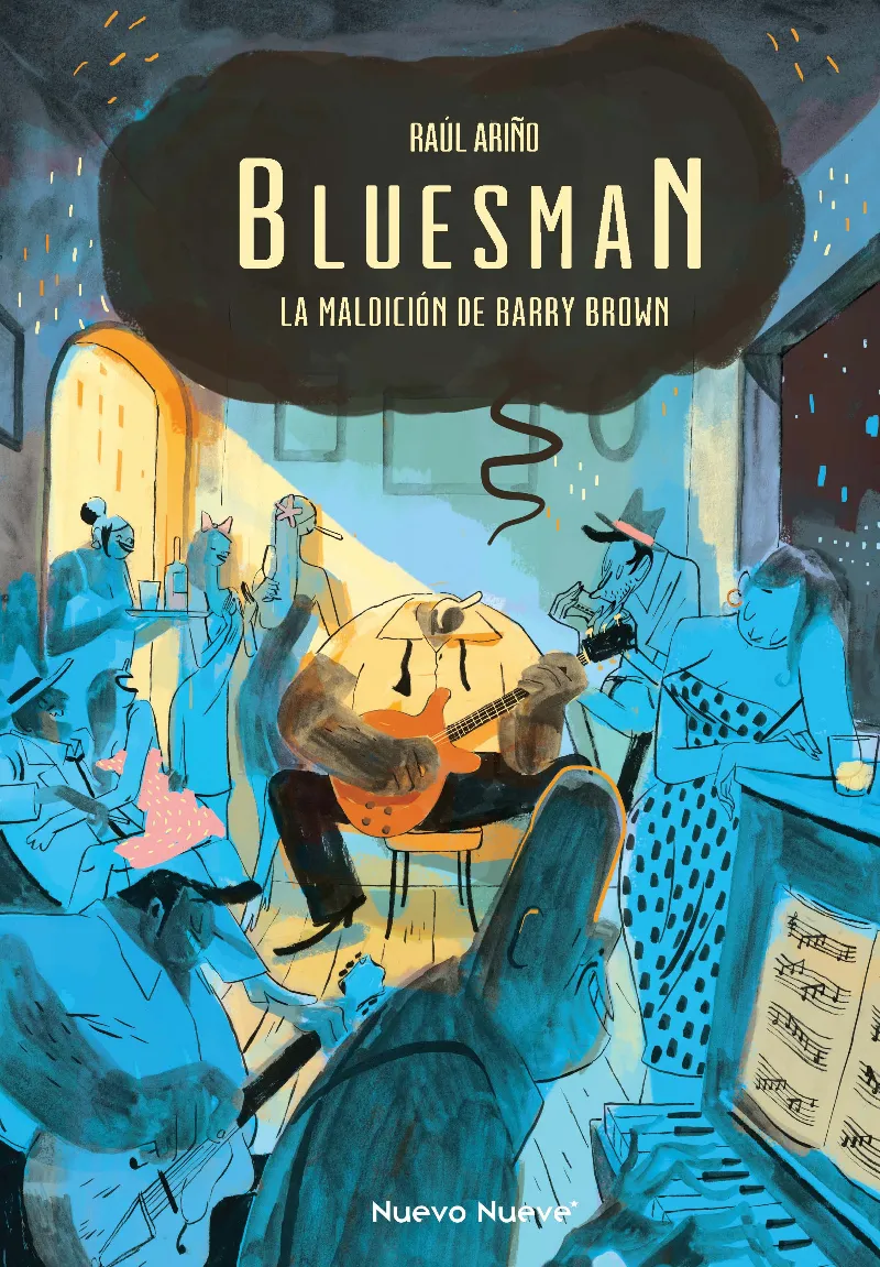 BLUESMAN - LA MALDICION DE BARRY BROWN -