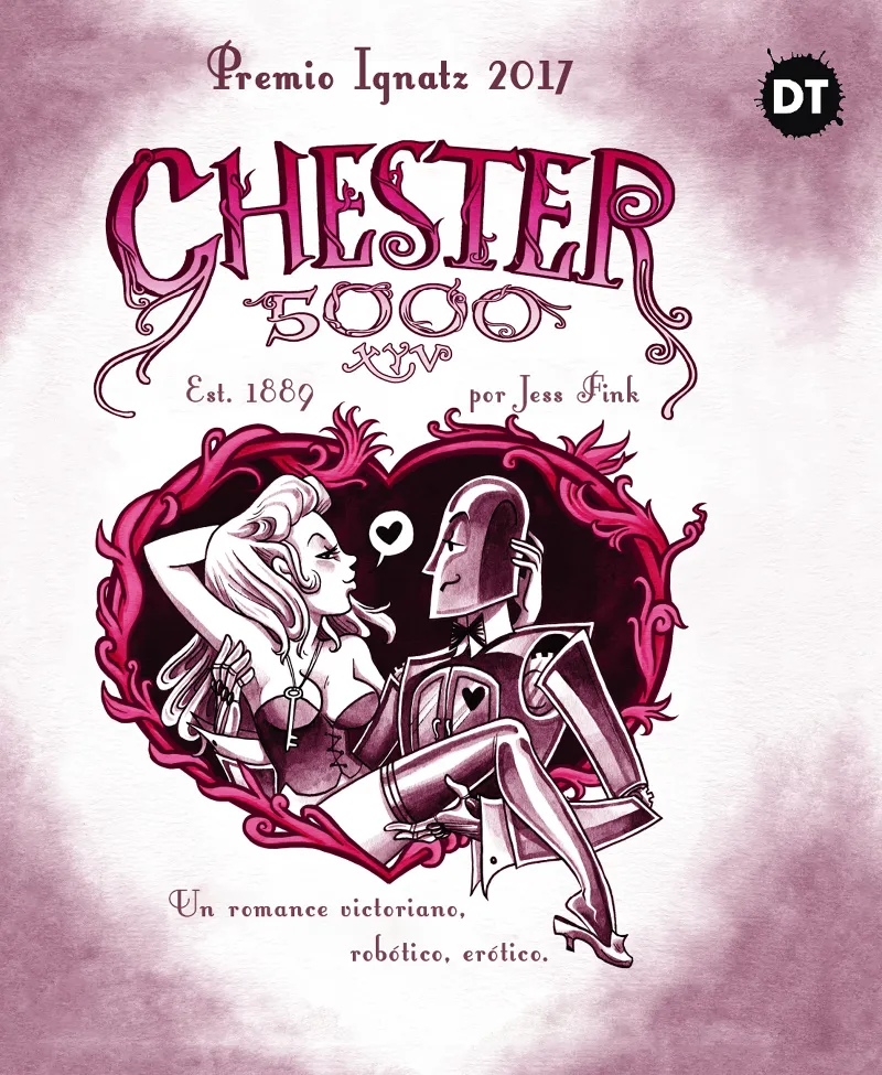 CHESTER 5000 - PREMIO IGNATZ 2017 -