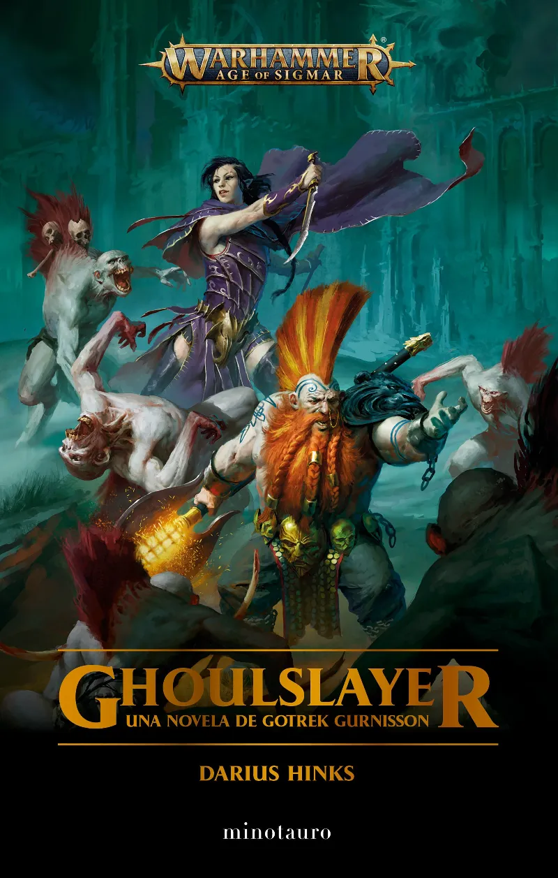 GHOULSLAYER UNA NOVELA DE GOTEK GURNISSON