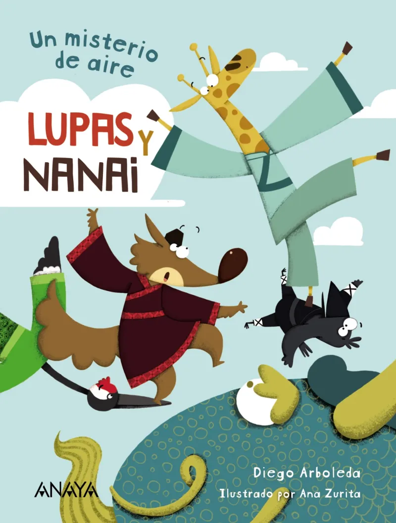LUPAS Y NANAI: UN MISTERIO EN EL AIRE