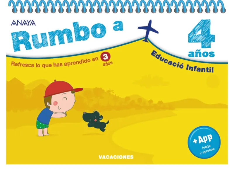 RUMBO A... 4 AÑOS.