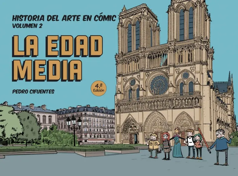 HISTORIA DEL ARTE EN COMIC VOLUMEN 02 LA EDAD MEDIA