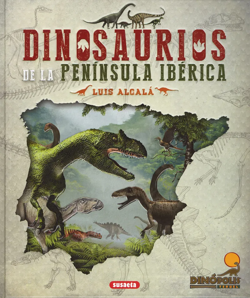 DINOSAURIOS DELA PENINSULA IBERICA