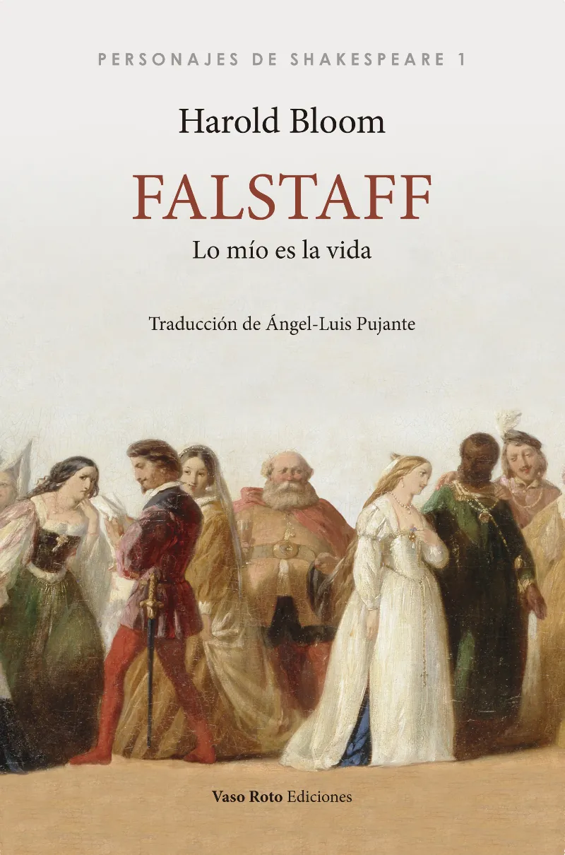FALSTAFF - LO MIO ES LA VIDA- PERSONAJES DE SHAKESPEARE 1