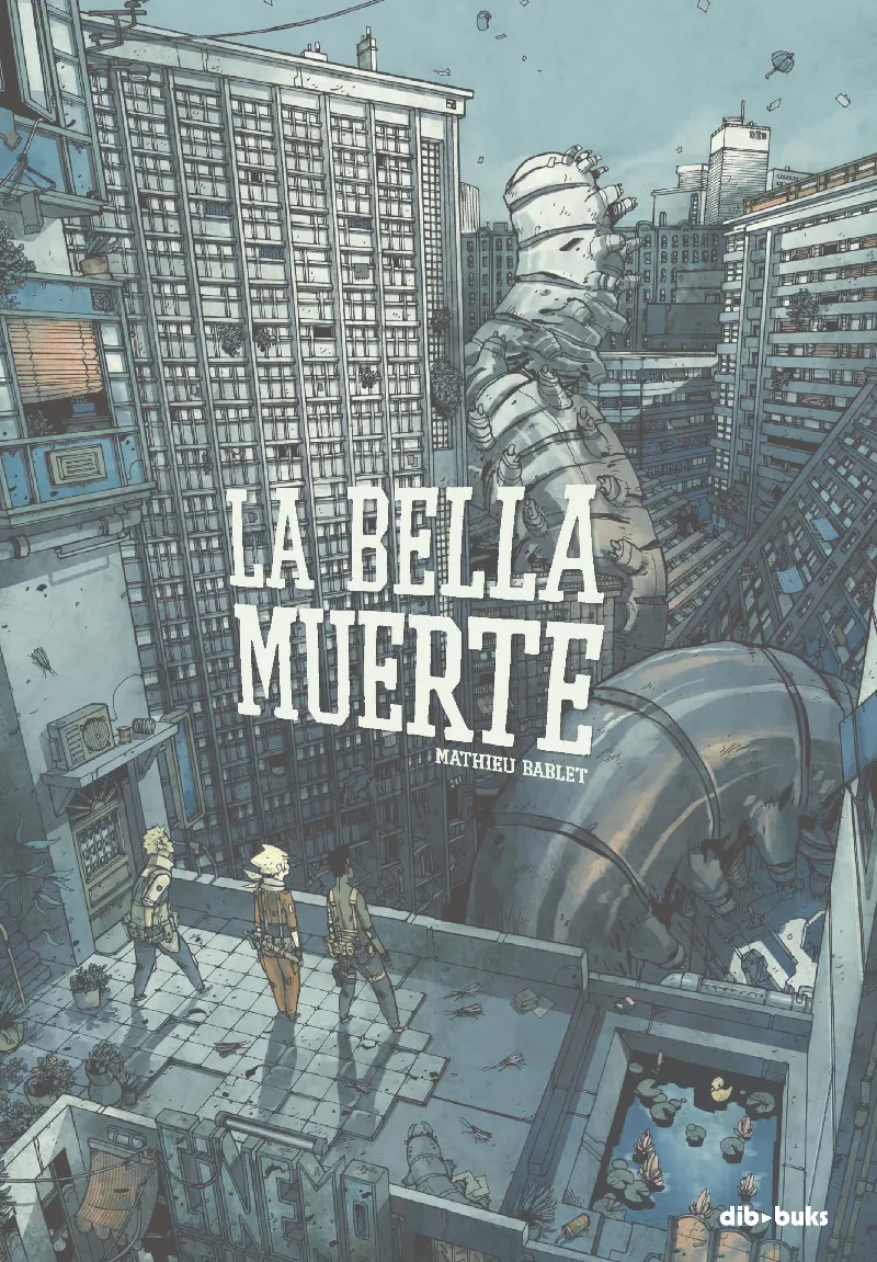 BELLA MUERTE, LA -COMIC-